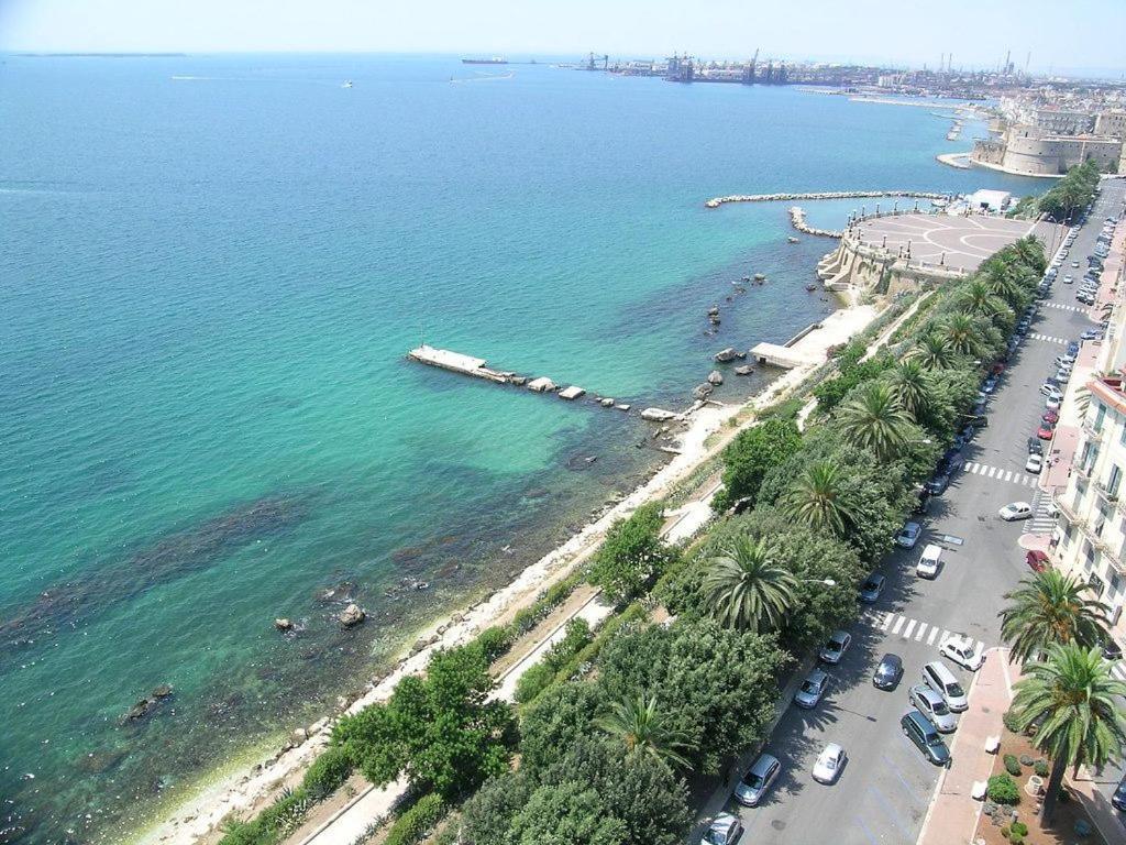 Suite Al Mare Tarent Zewnętrze zdjęcie